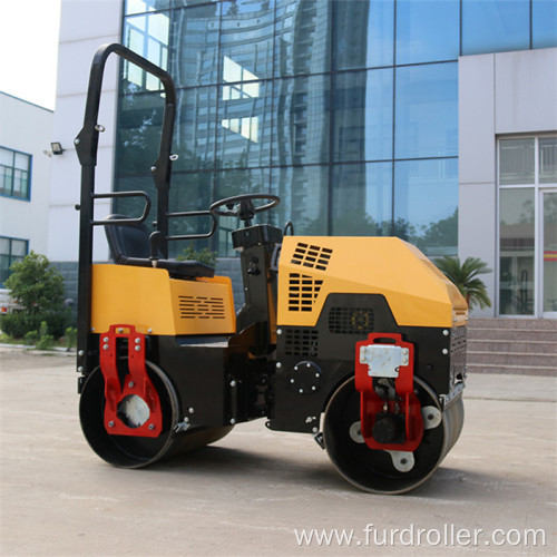 Ride-on Asphalt Road Rollers Machine In Stock